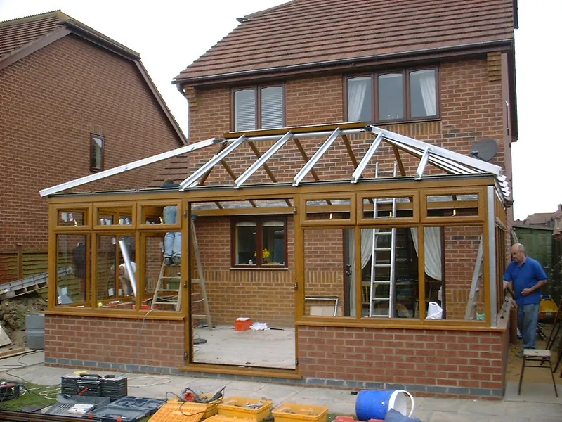 Conservatory Roof Replacement — Gallery Chingford