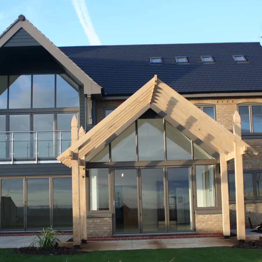Aluminium Double Glazing — Product Chingford